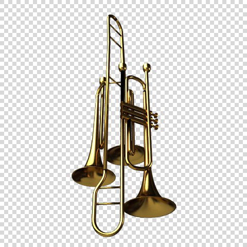 Trumpet lights