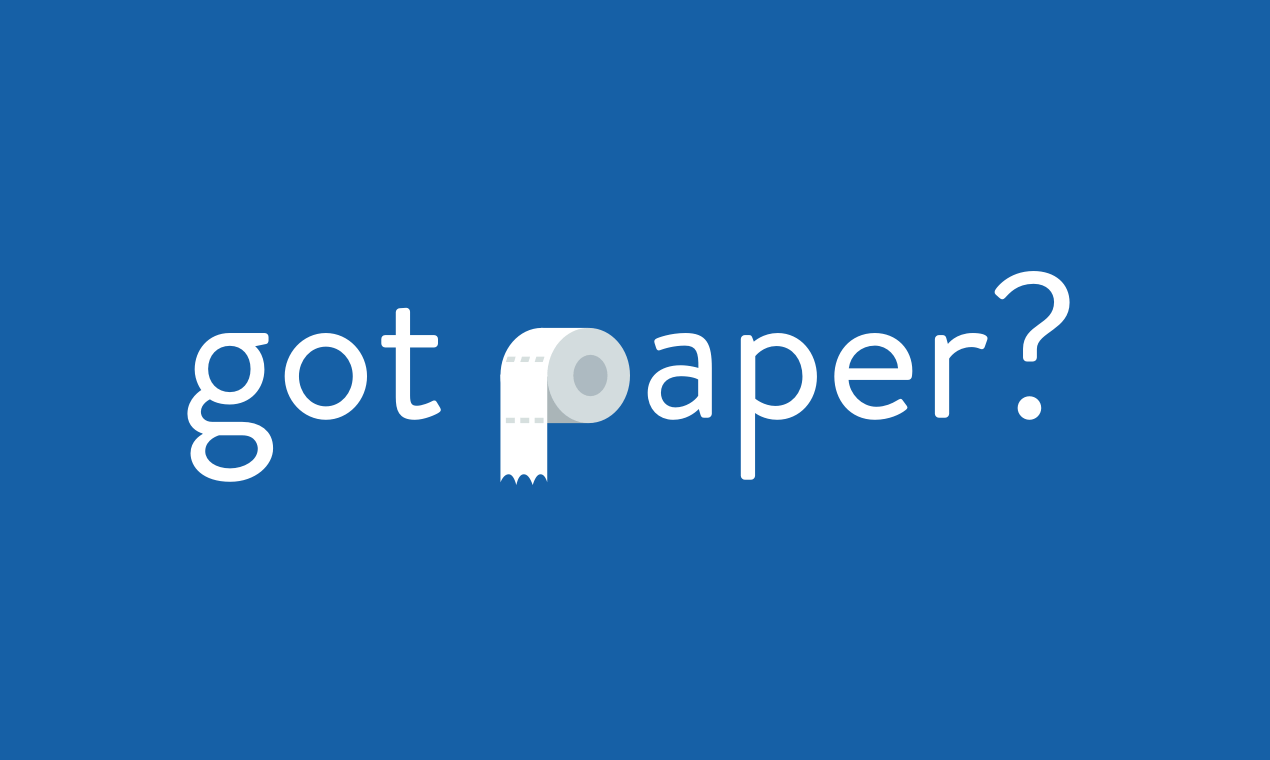 Got Paper logo